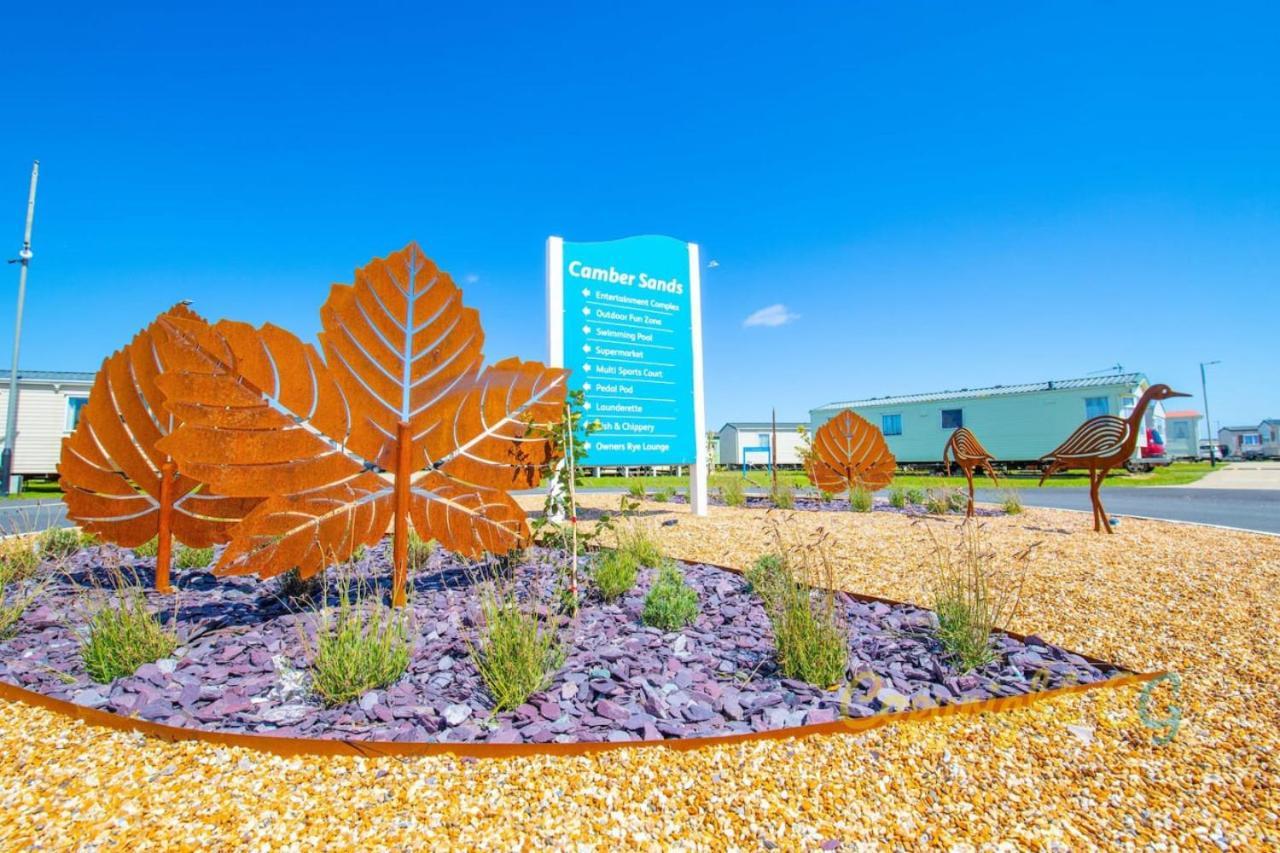 Sp59 - Camber Sands Holiday Park - Dog Friendly Eksteriør billede